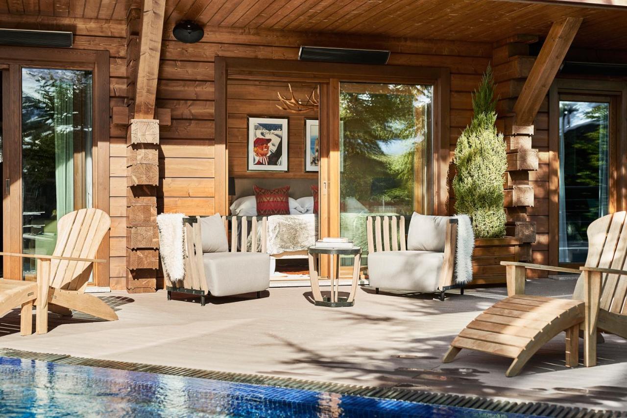 El Lodge, Ski & Spa Sierra Nevada Bagian luar foto