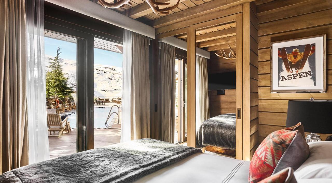 El Lodge, Ski & Spa Sierra Nevada Bagian luar foto
