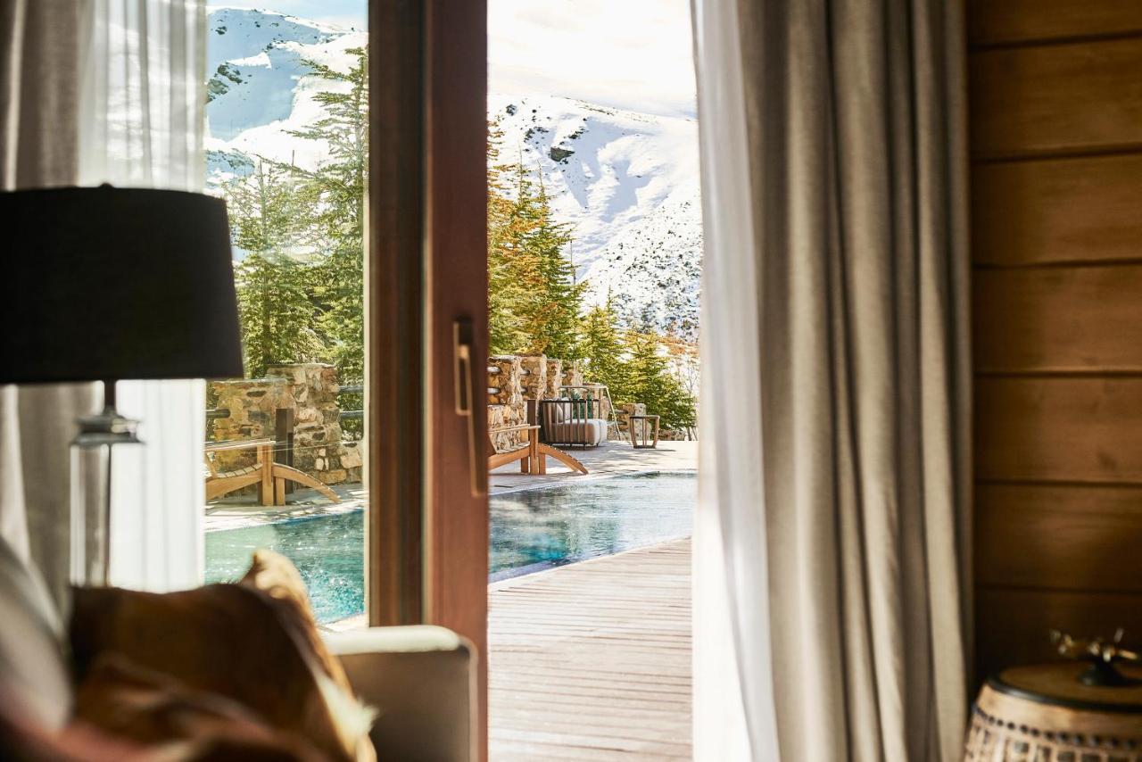 El Lodge, Ski & Spa Sierra Nevada Bagian luar foto
