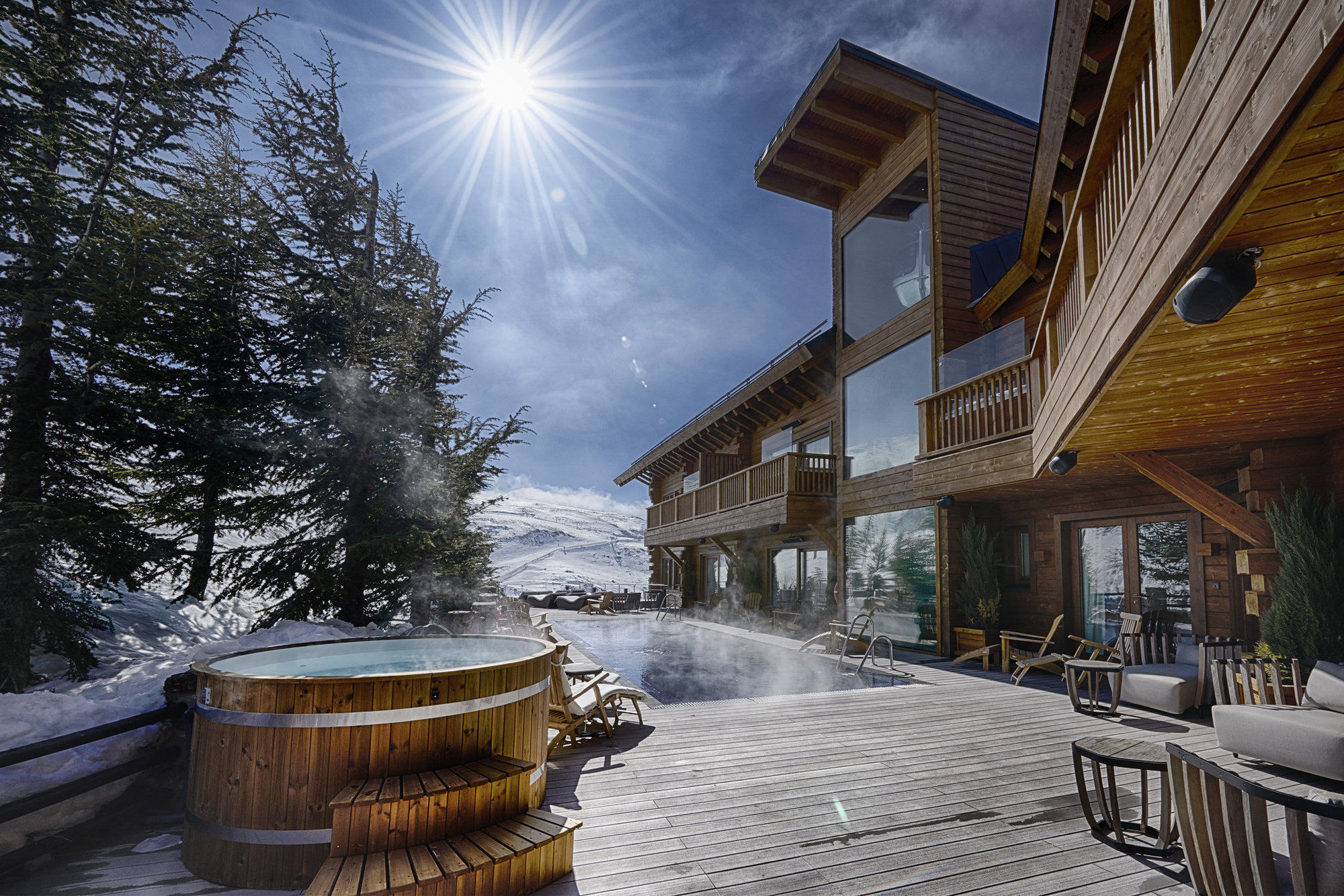 El Lodge, Ski & Spa Sierra Nevada Fasilitas foto