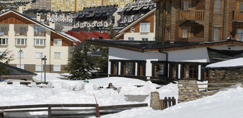 El Lodge, Ski & Spa Sierra Nevada Bagian luar foto